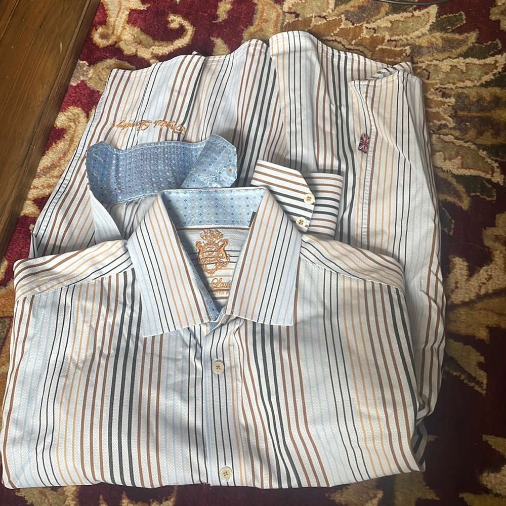 English Laundry dress shirt. 16.5/32/33.